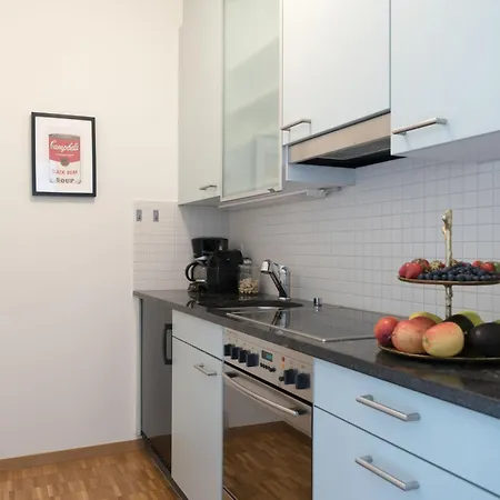 Double Modern-6 By Interhome Апартаменты Аскона