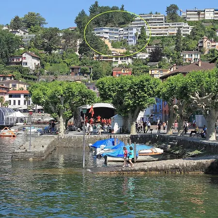 Double Modern-6 By Interhome Апартаменты Аскона