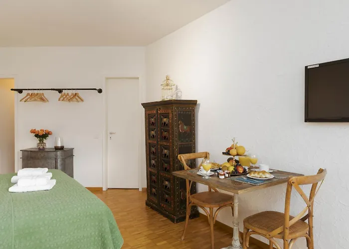 Double Modern-6 By Interhome Apartamento *