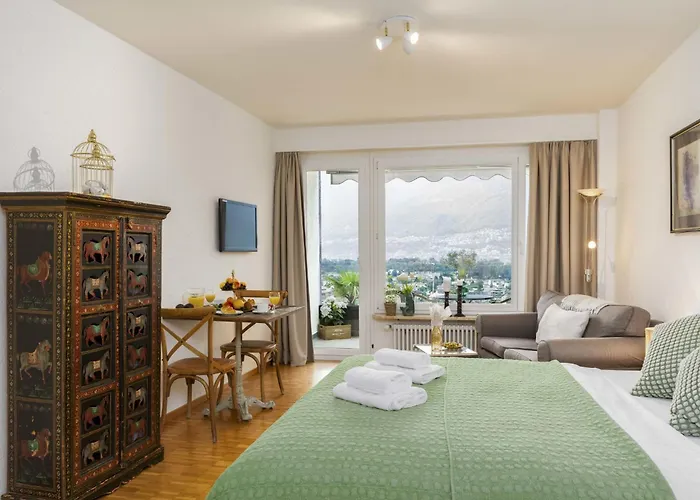 Double Modern-6 By Interhome * אסקונה